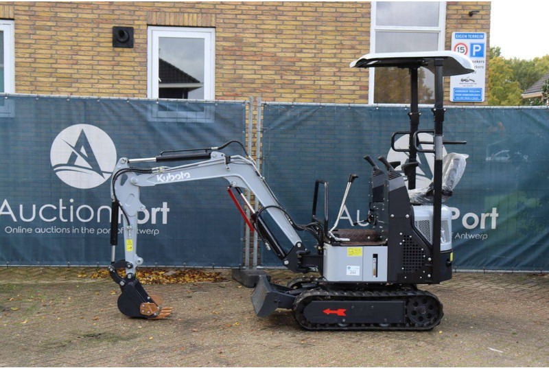 Kubota DW-11A - Ekskavator mini: gambar 1 Kubota DW-11A - Ekskavator mini: gambar 1