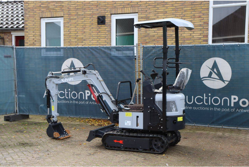 Kubota DW-11A - Ekskavator mini: gambar 3 Kubota DW-11A - Ekskavator mini: gambar 3