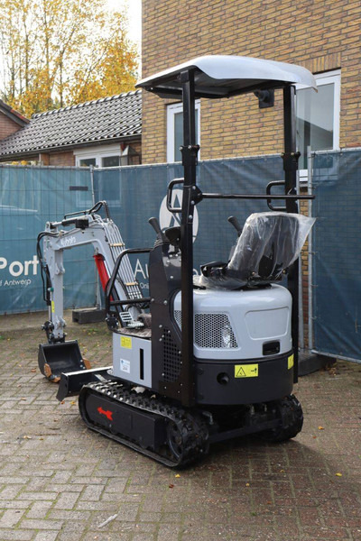 Kubota DW-11A - Ekskavator mini: gambar 4 Kubota DW-11A - Ekskavator mini: gambar 4