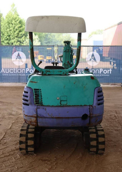 Kubota K-022 - Ekskavator mini: gambar 5 Kubota K-022 - Ekskavator mini: gambar 5