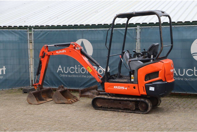 Kubota KX015-4 - Ekskavator mini: gambar 3 Kubota KX015-4 - Ekskavator mini: gambar 3