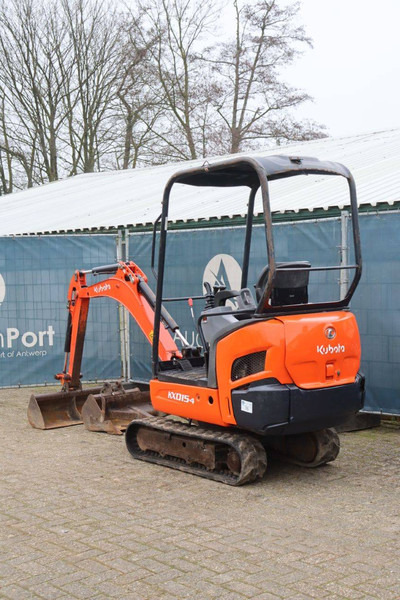 Kubota KX015-4 - Ekskavator mini: gambar 4 Kubota KX015-4 - Ekskavator mini: gambar 4