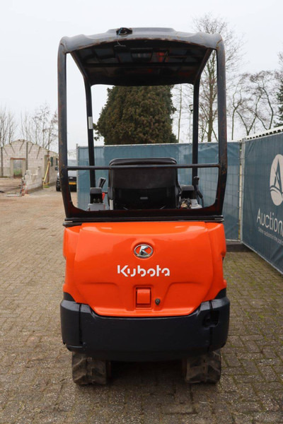 Kubota KX015-4 - Ekskavator mini: gambar 5 Kubota KX015-4 - Ekskavator mini: gambar 5
