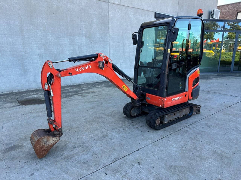 Kubota KX016-4 - Ekskavator mini: gambar 1 Kubota KX016-4 - Ekskavator mini: gambar 1