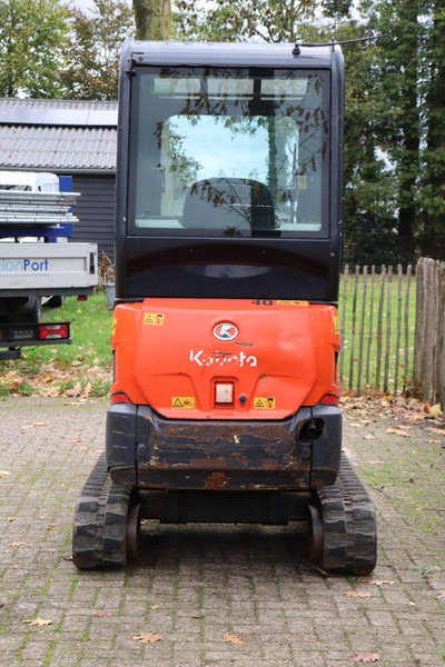 Kubota KX019-4 - Ekskavator mini: gambar 5 Kubota KX019-4 - Ekskavator mini: gambar 5