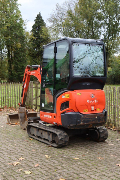 Kubota KX019-4 - Ekskavator mini: gambar 4 Kubota KX019-4 - Ekskavator mini: gambar 4