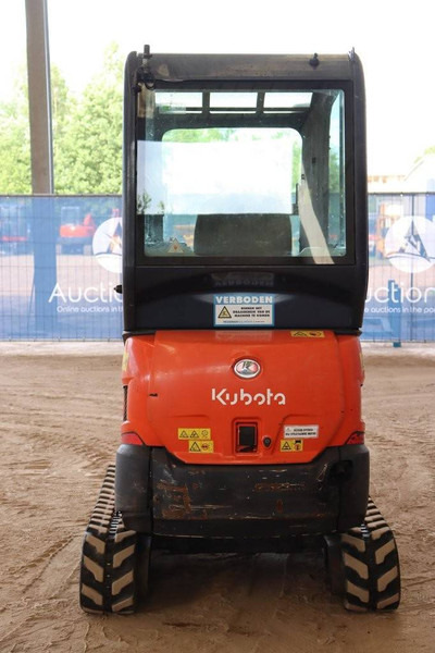 Kubota KX019-4 - Ekskavator mini: gambar 5 Kubota KX019-4 - Ekskavator mini: gambar 5