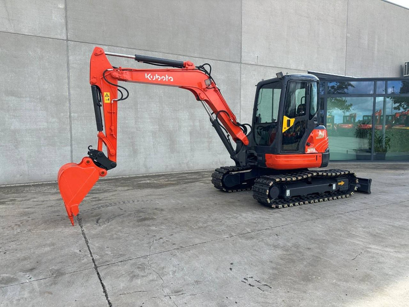 Kubota KX155-3SZ - Ekskavator perayap: gambar 1 Kubota KX155-3SZ - Ekskavator perayap: gambar 1