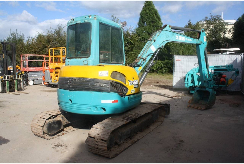 Kubota KX155-3SZ - Ekskavator perayap: gambar 5 Kubota KX155-3SZ - Ekskavator perayap: gambar 5