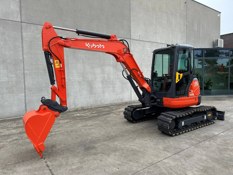 Kubota KX155-3SZ - Ekskavator perayap: gambar 1 Kubota KX155-3SZ - Ekskavator perayap: gambar 1