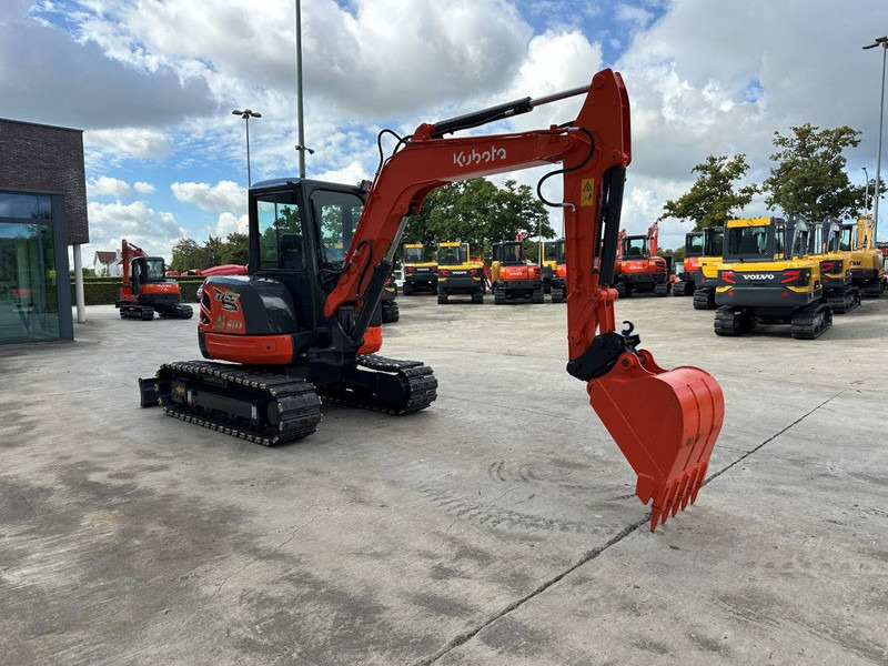 Kubota KX155-3SZ - Ekskavator perayap: gambar 3 Kubota KX155-3SZ - Ekskavator perayap: gambar 3