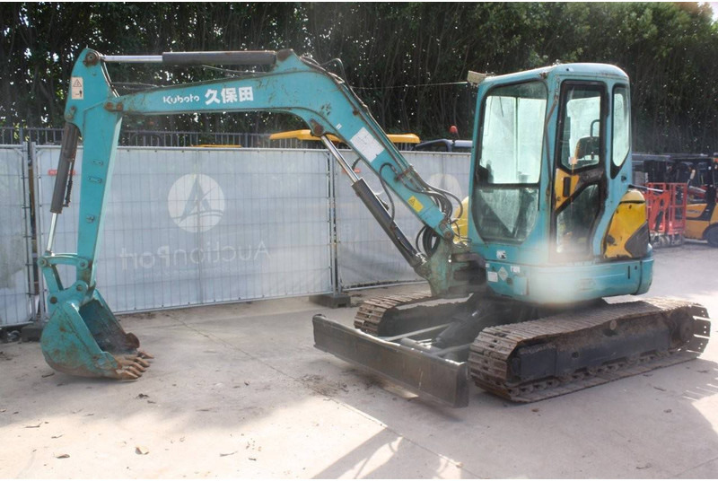 Kubota KX155-3SZ - Ekskavator perayap: gambar 3 Kubota KX155-3SZ - Ekskavator perayap: gambar 3
