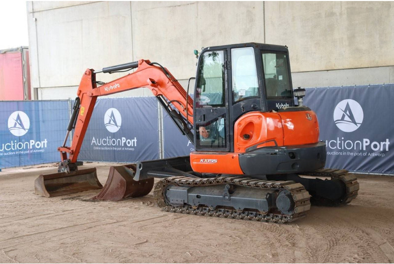 Kubota KX155-5 - Ekskavator perayap: gambar 4 Kubota KX155-5 - Ekskavator perayap: gambar 4