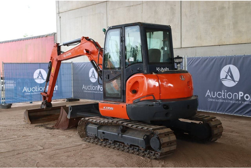Kubota KX155-5 - Ekskavator perayap: gambar 5 Kubota KX155-5 - Ekskavator perayap: gambar 5