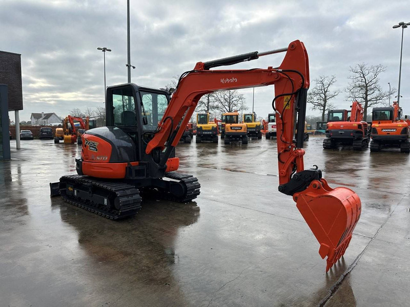Kubota KX155-5 - Ekskavator perayap: gambar 3 Kubota KX155-5 - Ekskavator perayap: gambar 3