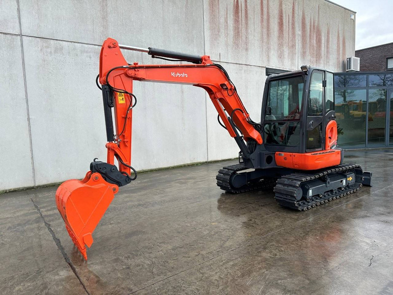 Kubota KX155-5 - Ekskavator perayap: gambar 1 Kubota KX155-5 - Ekskavator perayap: gambar 1