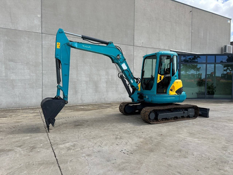 Kubota KX161-3 - Ekskavator perayap: gambar 1 Kubota KX161-3 - Ekskavator perayap: gambar 1