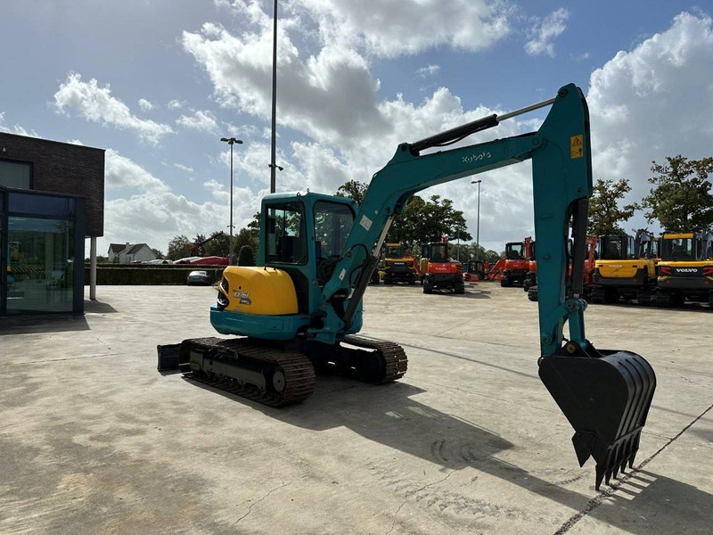Kubota KX161-3 - Ekskavator perayap: gambar 3 Kubota KX161-3 - Ekskavator perayap: gambar 3