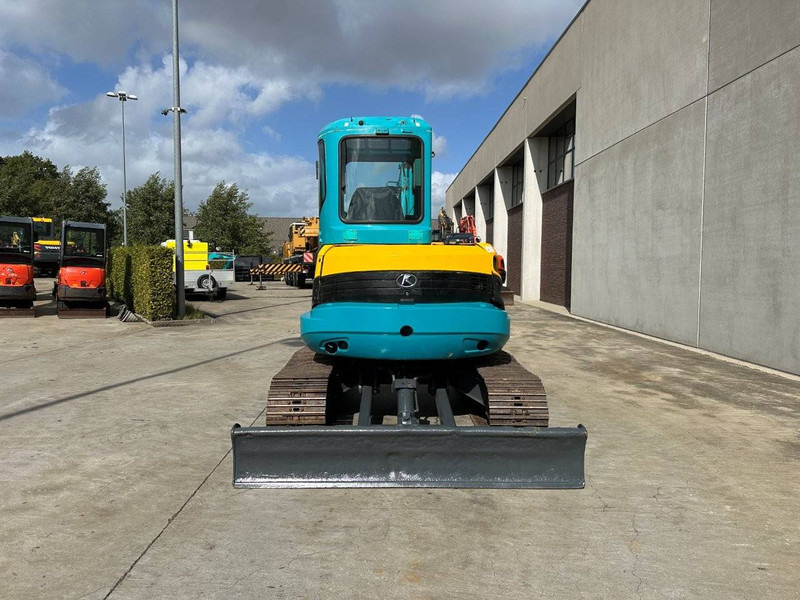 Kubota KX161-3 - Ekskavator perayap: gambar 5 Kubota KX161-3 - Ekskavator perayap: gambar 5
