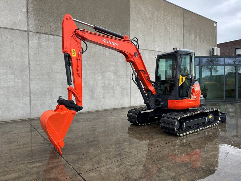 Kubota KX161-3 - Ekskavator perayap: gambar 1 Kubota KX161-3 - Ekskavator perayap: gambar 1