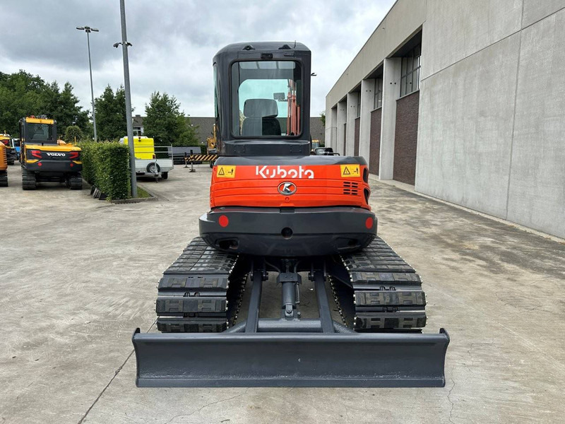 Kubota KX161-3SZ - Ekskavator perayap: gambar 5 Kubota KX161-3SZ - Ekskavator perayap: gambar 5