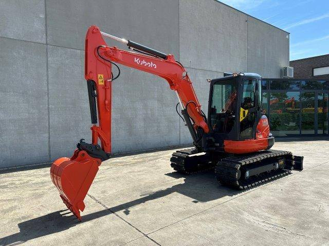 Kubota KX161-3SZ - Ekskavator perayap: gambar 1 Kubota KX161-3SZ - Ekskavator perayap: gambar 1