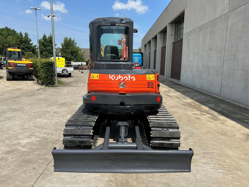 Kubota KX161-3SZ - Ekskavator perayap: gambar 5 Kubota KX161-3SZ - Ekskavator perayap: gambar 5
