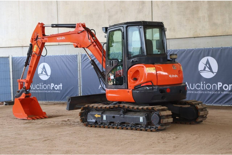 Kubota KX163-5 - Ekskavator perayap: gambar 4 Kubota KX163-5 - Ekskavator perayap: gambar 4