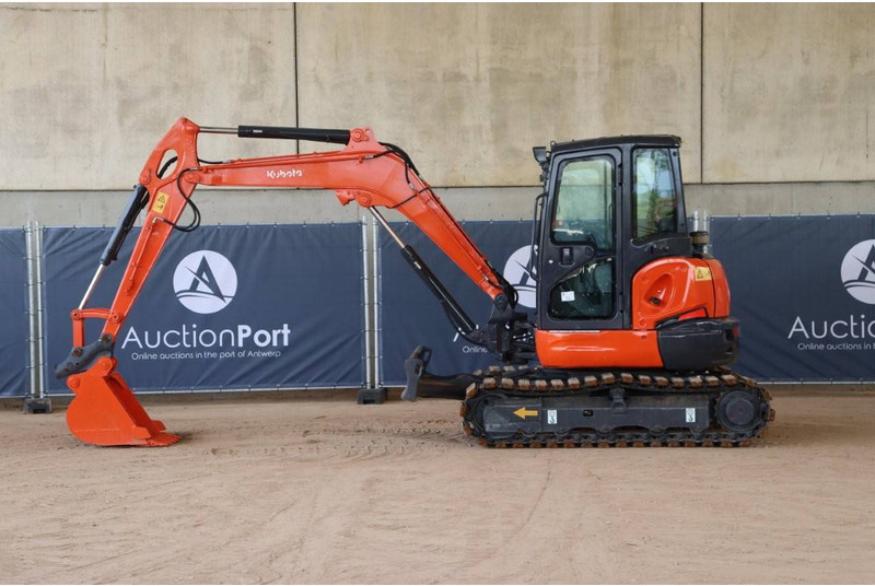 Kubota KX163-5 - Ekskavator perayap: gambar 2 Kubota KX163-5 - Ekskavator perayap: gambar 2