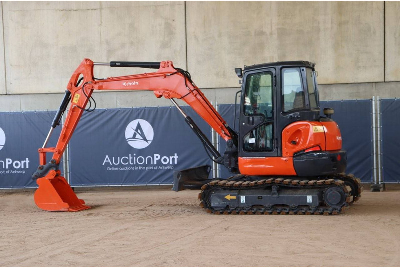 Kubota KX163-5 - Ekskavator perayap: gambar 3 Kubota KX163-5 - Ekskavator perayap: gambar 3