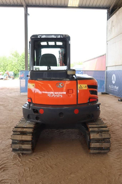 Kubota KX163-5 - Ekskavator perayap: gambar 5 Kubota KX163-5 - Ekskavator perayap: gambar 5