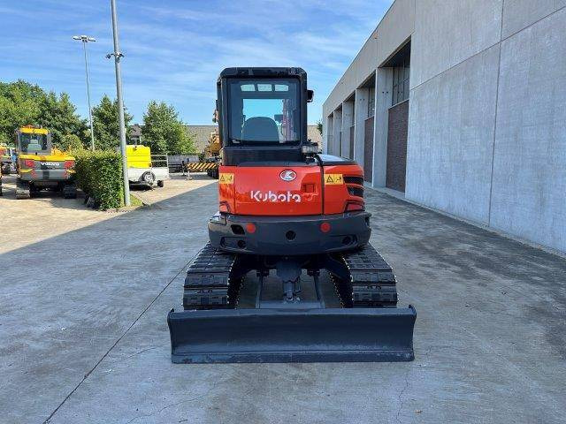 Kubota KX163-5 - Ekskavator perayap: gambar 5 Kubota KX163-5 - Ekskavator perayap: gambar 5