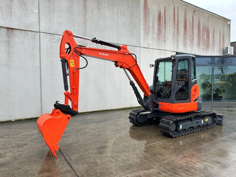 Kubota KX163-5 - Ekskavator perayap: gambar 1 Kubota KX163-5 - Ekskavator perayap: gambar 1
