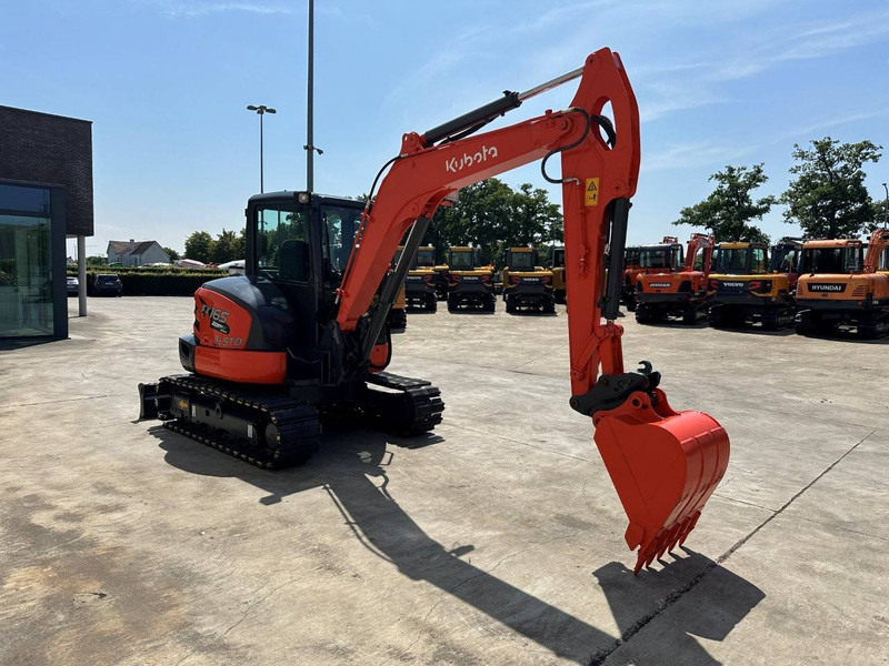 Kubota KX165-5 - Ekskavator perayap: gambar 3 Kubota KX165-5 - Ekskavator perayap: gambar 3