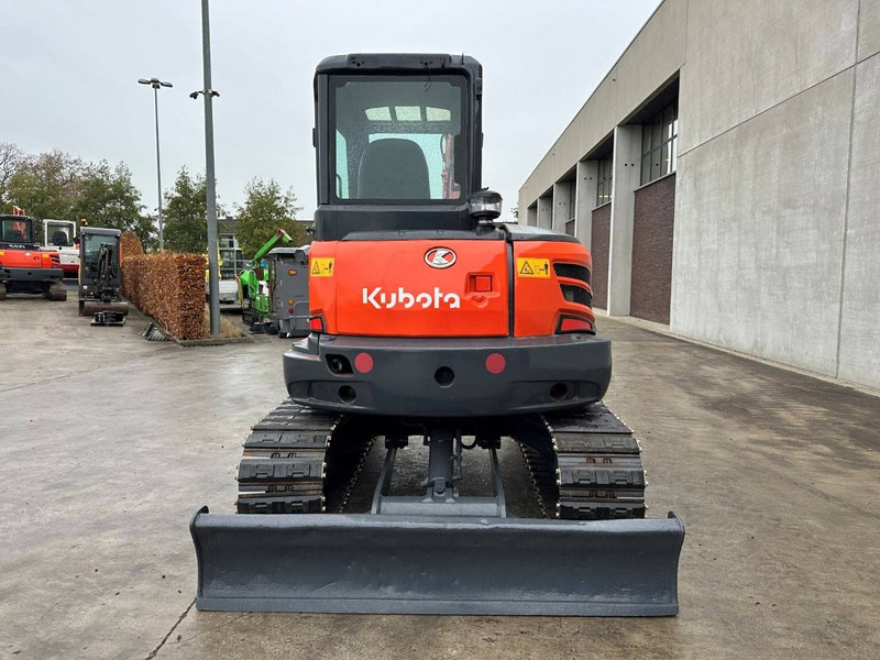 Kubota KX165-5 - Ekskavator perayap: gambar 5 Kubota KX165-5 - Ekskavator perayap: gambar 5