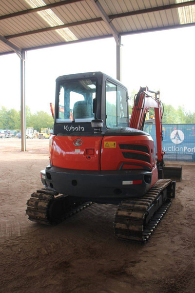 Kubota KX165-5 - Ekskavator perayap: gambar 5 Kubota KX165-5 - Ekskavator perayap: gambar 5