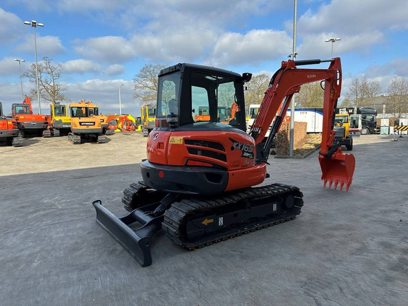 Kubota KX165-5 - Ekskavator perayap: gambar 4 Kubota KX165-5 - Ekskavator perayap: gambar 4