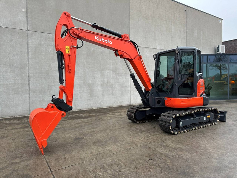 Kubota KX165-5 - Ekskavator perayap: gambar 1 Kubota KX165-5 - Ekskavator perayap: gambar 1