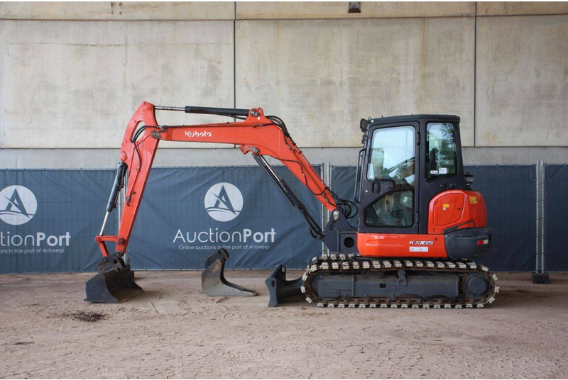 Kubota KX165-5 - Ekskavator perayap: gambar 2 Kubota KX165-5 - Ekskavator perayap: gambar 2
