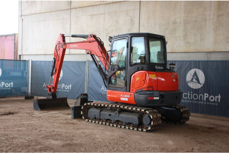 Kubota KX165-5 - Ekskavator perayap: gambar 3 Kubota KX165-5 - Ekskavator perayap: gambar 3