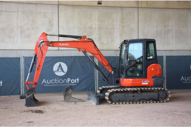 Kubota KX165-5 - Ekskavator perayap: gambar 1 Kubota KX165-5 - Ekskavator perayap: gambar 1