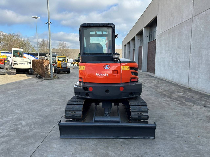 Kubota KX165-5 - Ekskavator perayap: gambar 5 Kubota KX165-5 - Ekskavator perayap: gambar 5