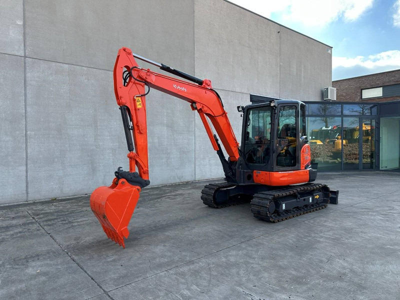 Kubota KX165-5 - Ekskavator perayap: gambar 1 Kubota KX165-5 - Ekskavator perayap: gambar 1