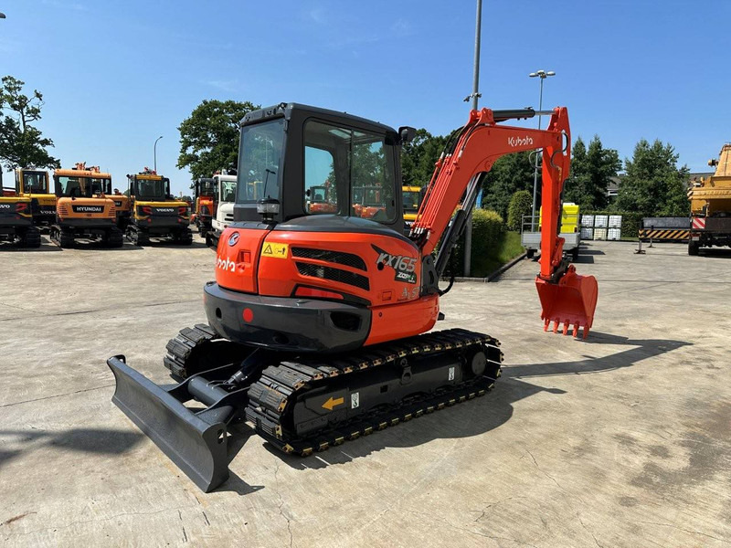 Kubota KX165-5 - Ekskavator perayap: gambar 4 Kubota KX165-5 - Ekskavator perayap: gambar 4