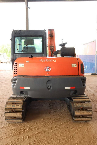 Kubota KX183-3 - Ekskavator perayap: gambar 5 Kubota KX183-3 - Ekskavator perayap: gambar 5
