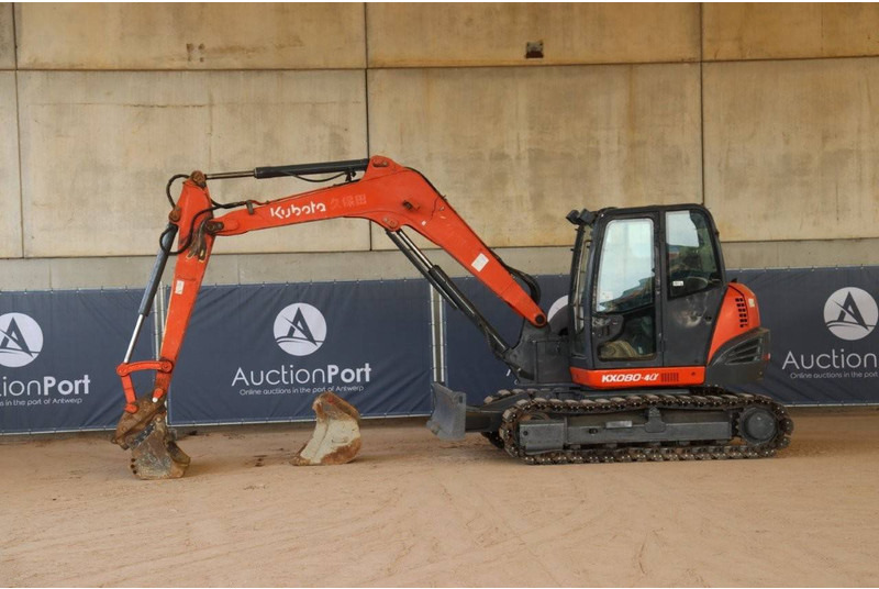 Kubota KX183-3 - Ekskavator perayap: gambar 1 Kubota KX183-3 - Ekskavator perayap: gambar 1