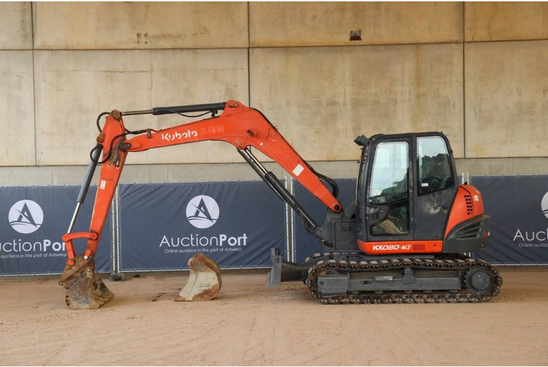 Kubota KX183-3 - Ekskavator perayap: gambar 2 Kubota KX183-3 - Ekskavator perayap: gambar 2
