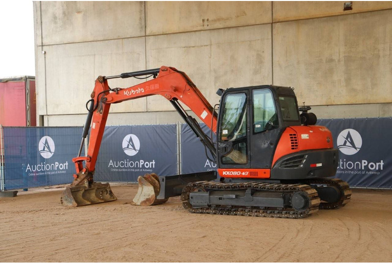 Kubota KX183-3 - Ekskavator perayap: gambar 3 Kubota KX183-3 - Ekskavator perayap: gambar 3