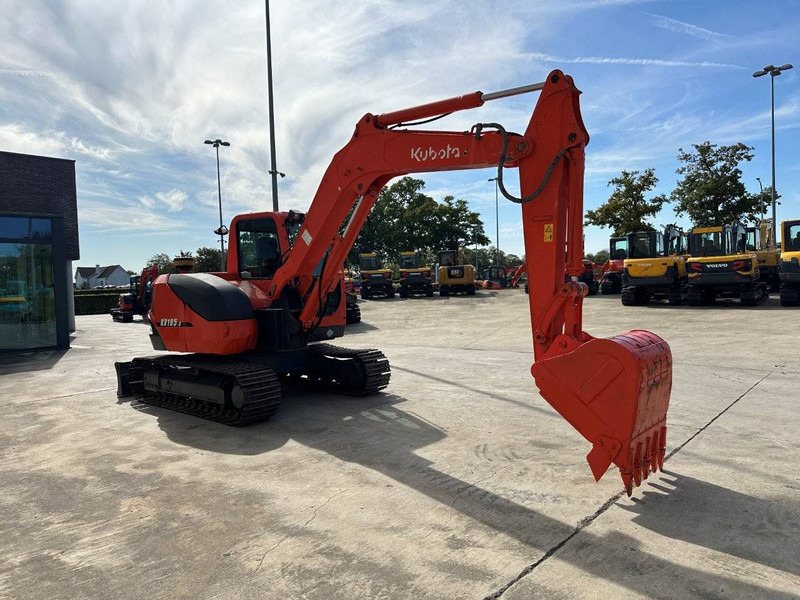 Kubota KX185-3 - Ekskavator perayap: gambar 3 Kubota KX185-3 - Ekskavator perayap: gambar 3