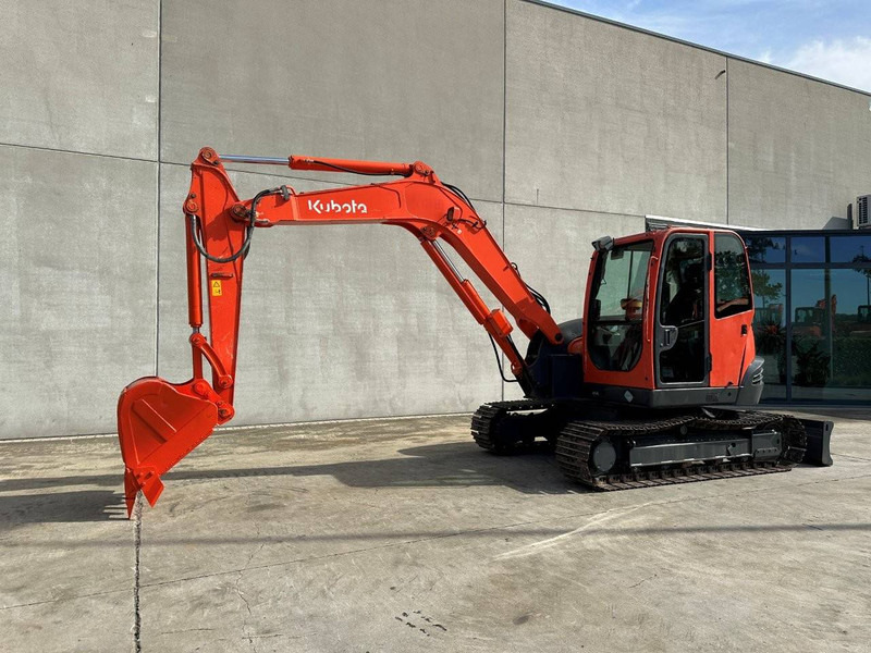Kubota KX185-3 - Ekskavator perayap: gambar 1 Kubota KX185-3 - Ekskavator perayap: gambar 1